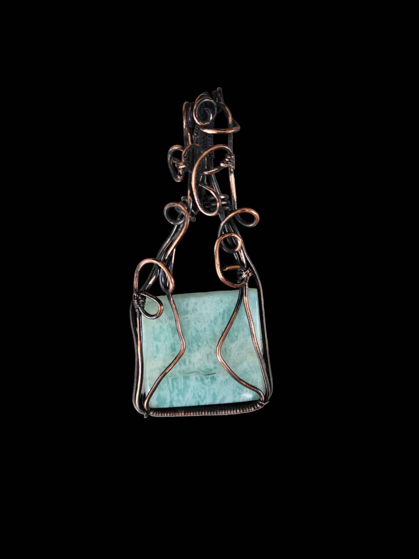 Wrought-iron gate